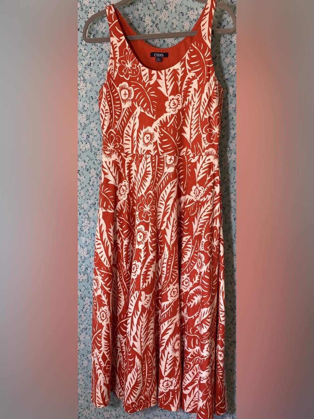 Chaps Women's Sleeveless Dress Size Medium